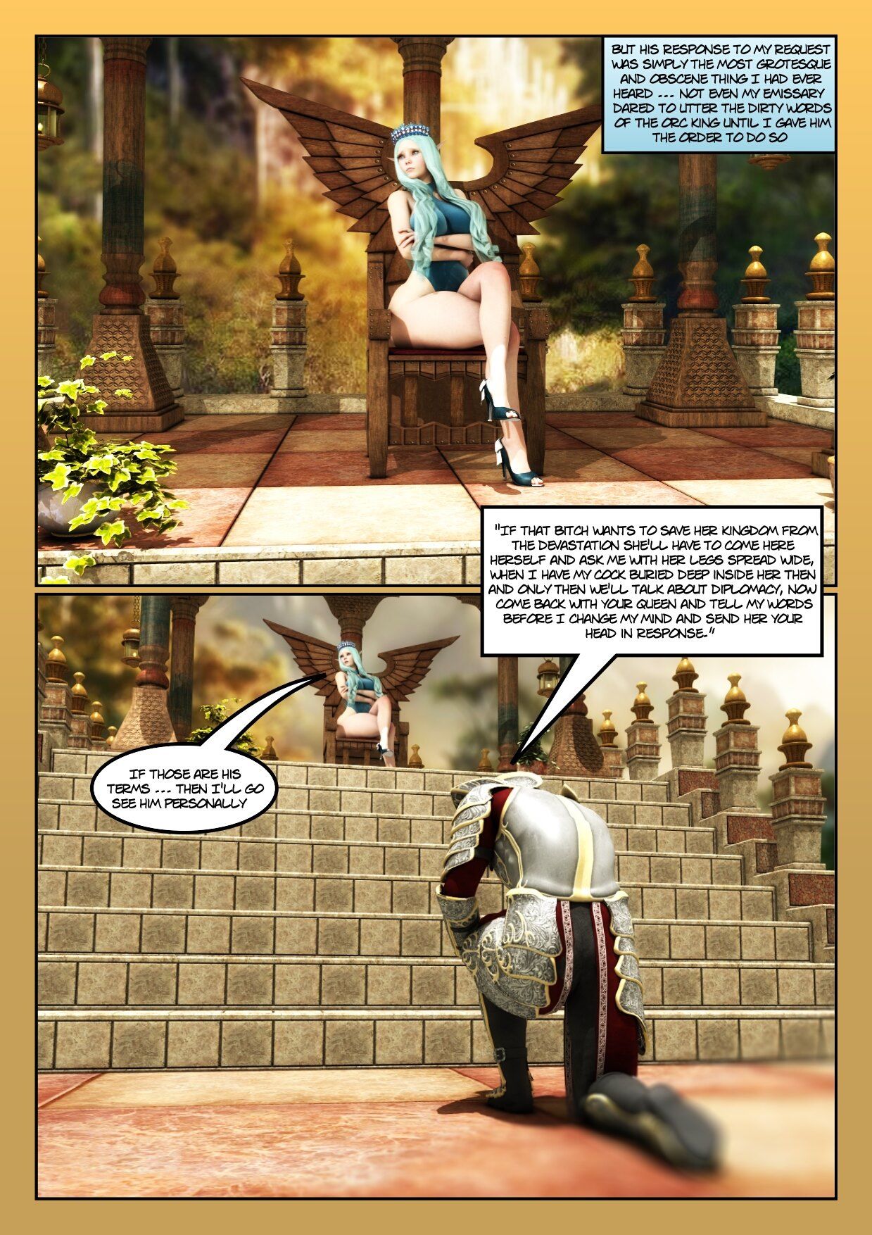 The Sacrifice Moiarte3D page 3