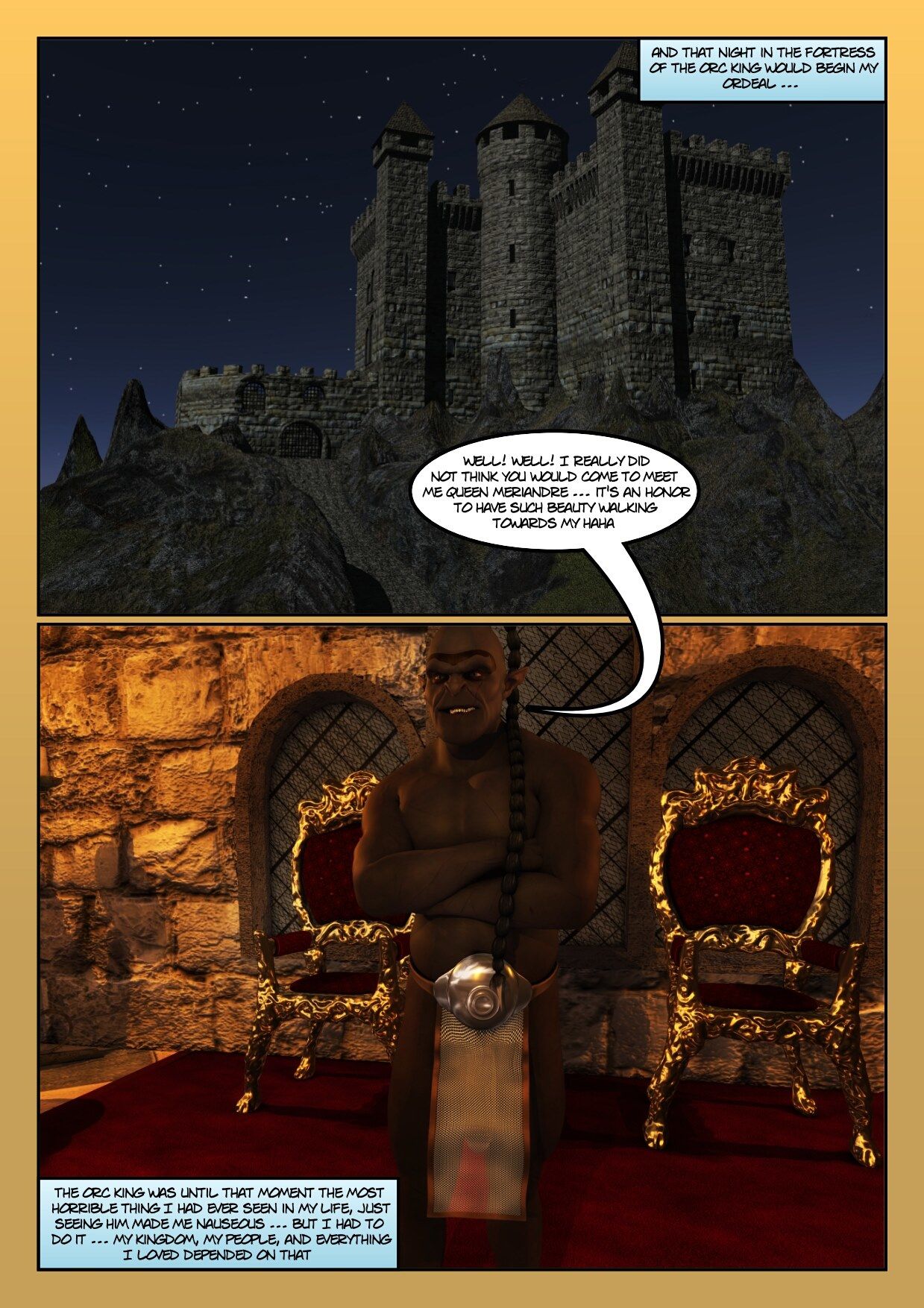 The Sacrifice Moiarte3D page 5