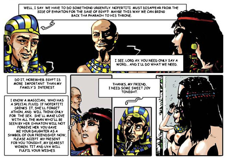 Harem Of Pharaoh Tejlor page 50