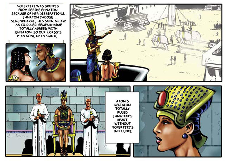 Harem Of Pharaoh Tejlor page 55