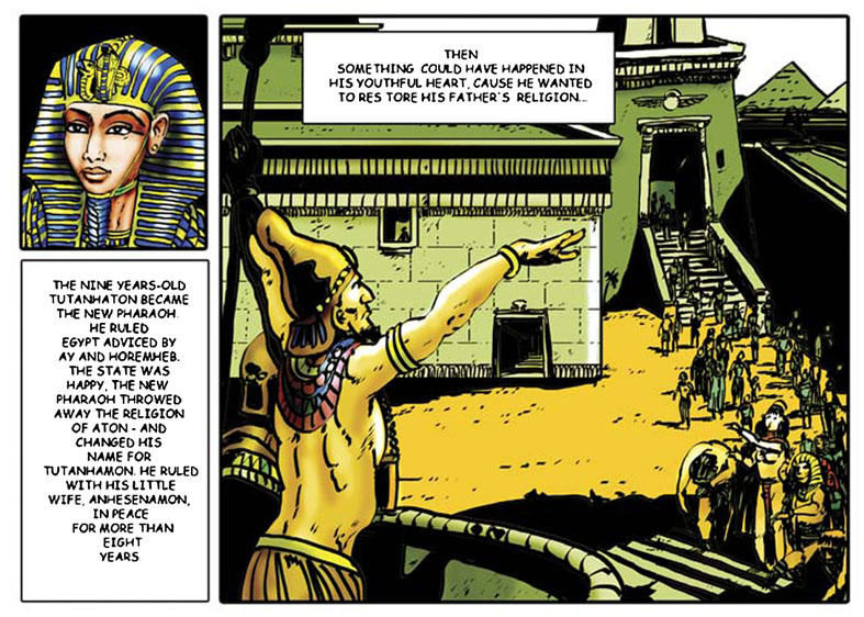 Harem Of Pharaoh Tejlor page 75