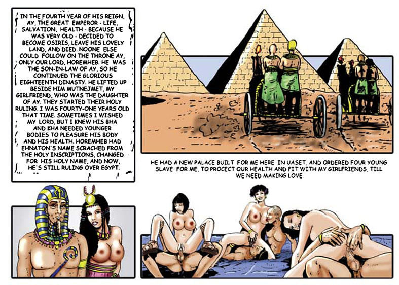 Harem Of Pharaoh Tejlor page 85