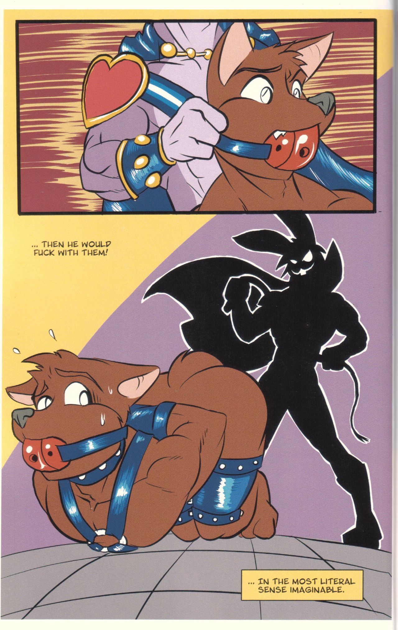 Lapin Beau Leather Lad page 6