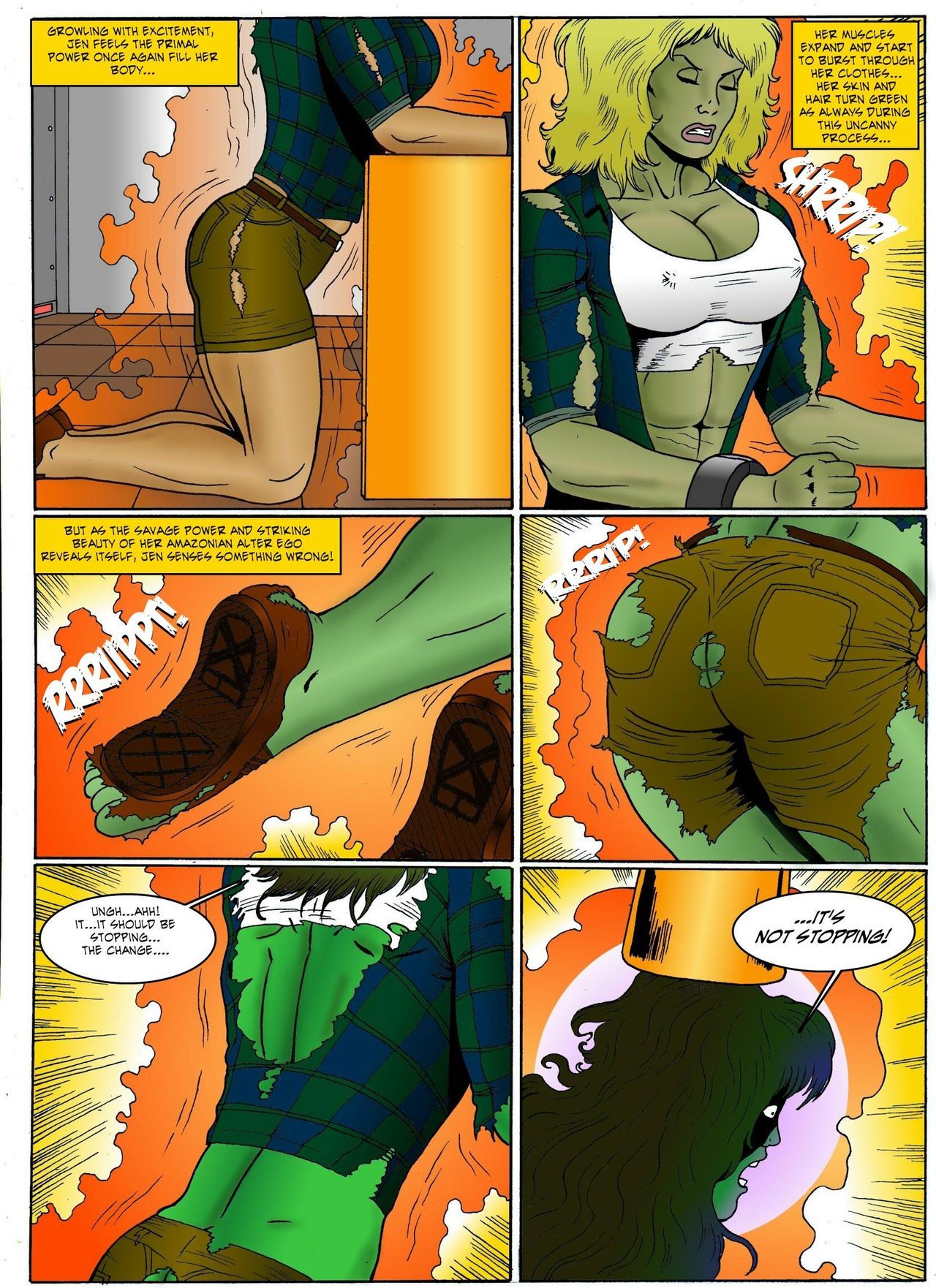 Gamma Monster Manic page 8