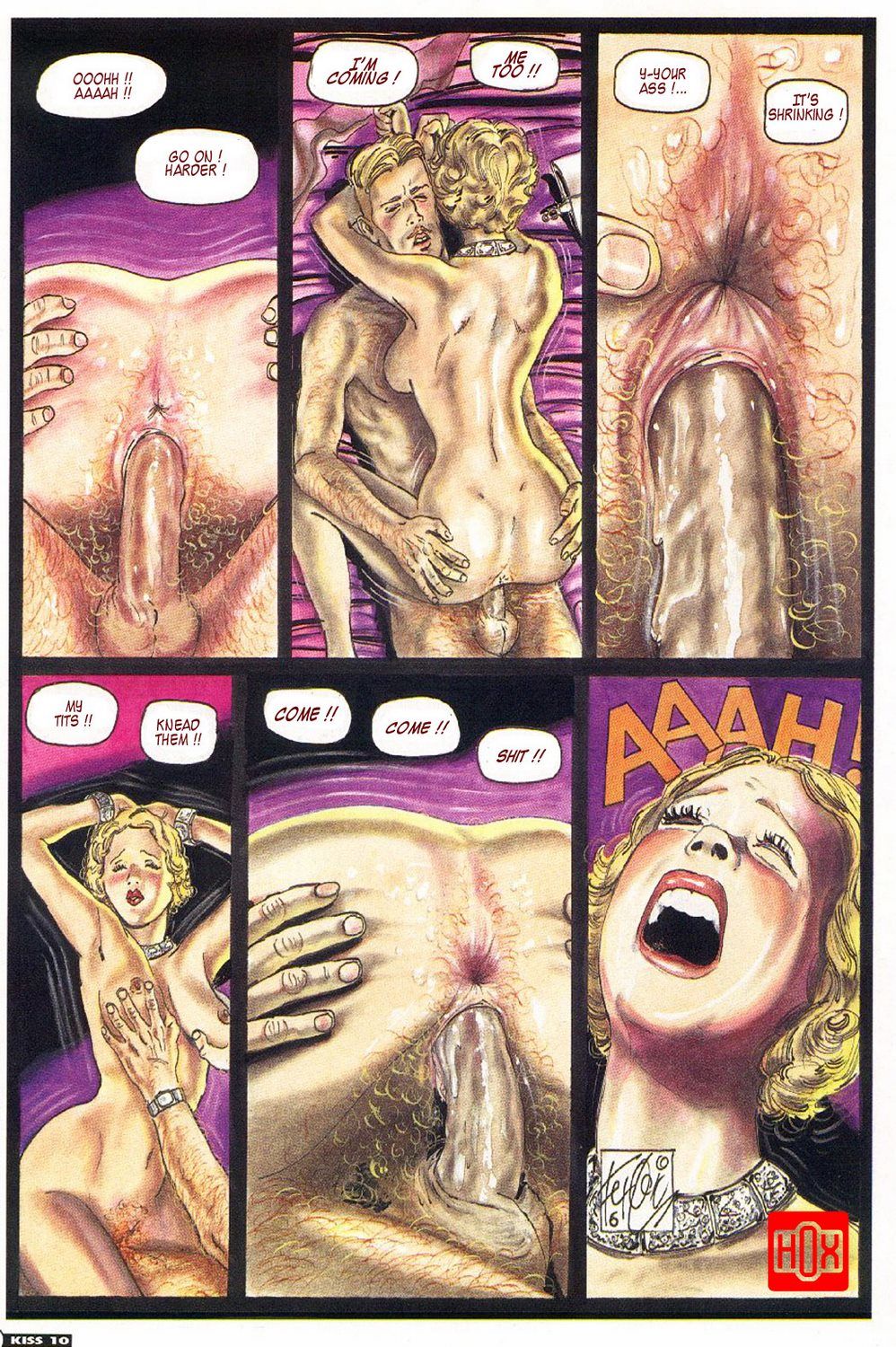 Eurygraphe Ferocius (Erotic Comix) page 8