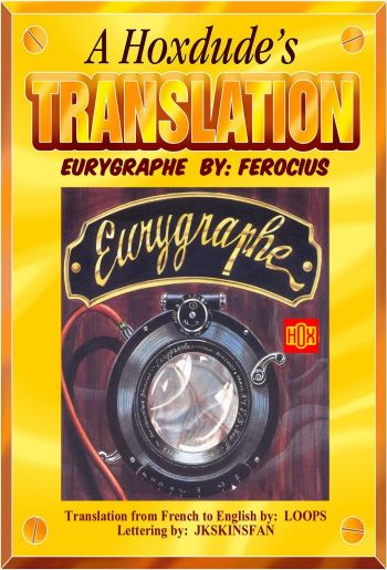Eurygraphe Ferocius (Erotic Comix) cover