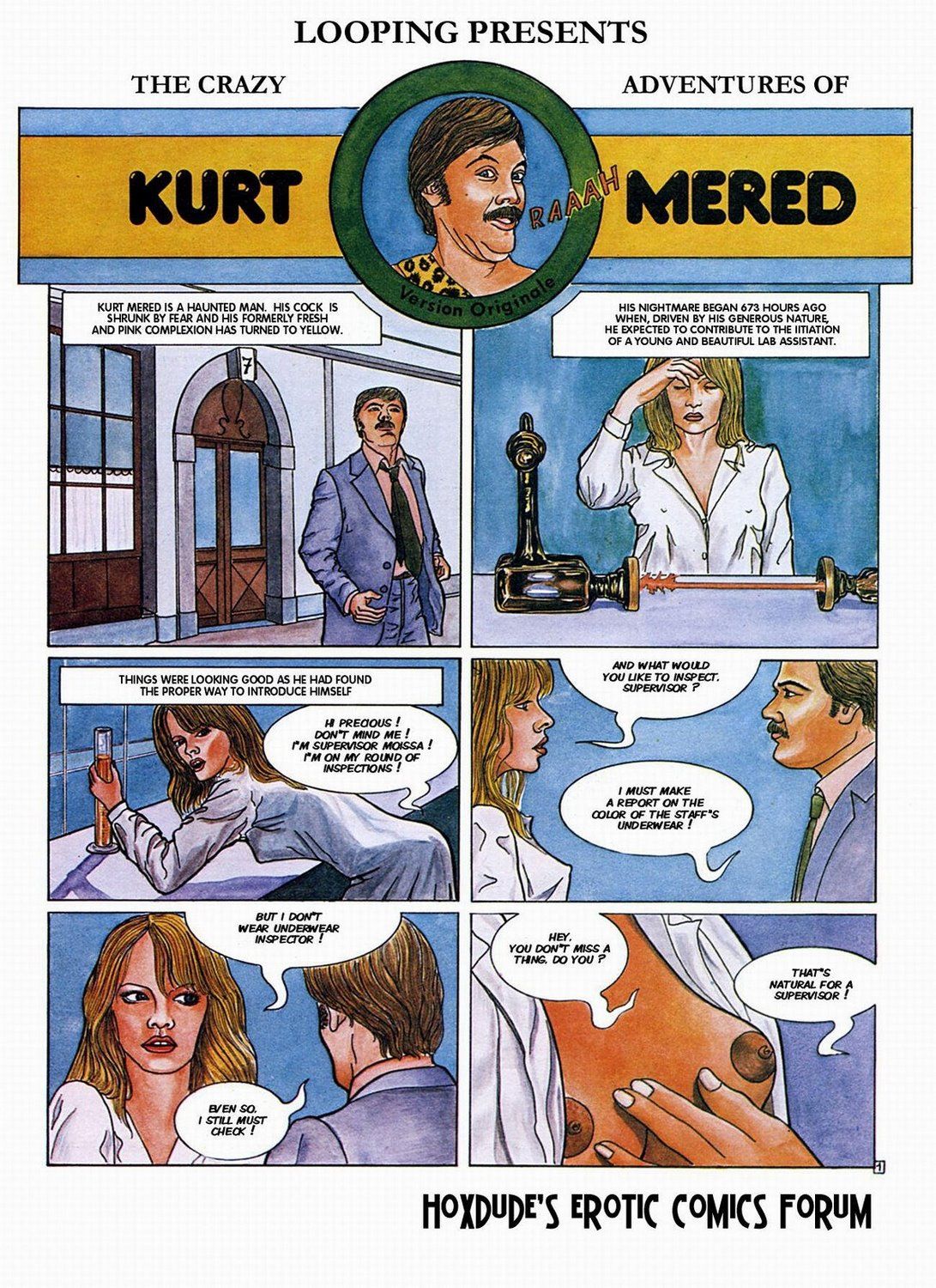 The Crazy Adventures of Kurt Mered (Looping) page 3