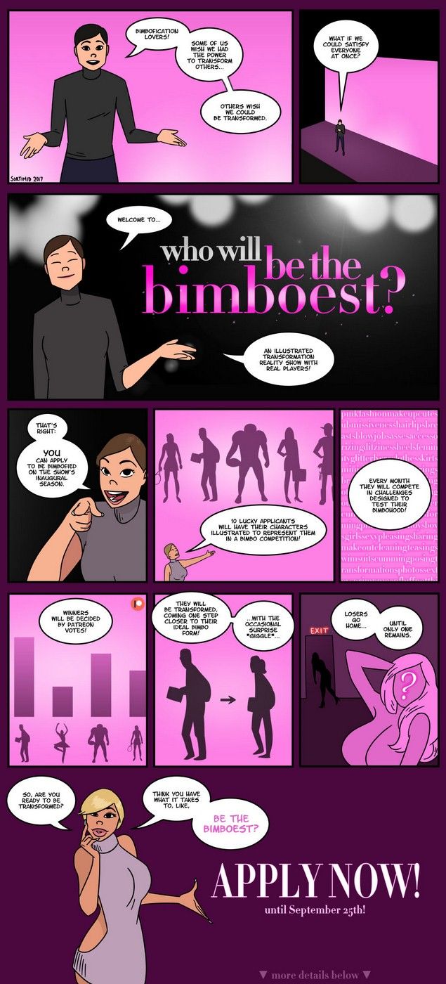 Who Will Be the Bimboest? Sortimid page 1
