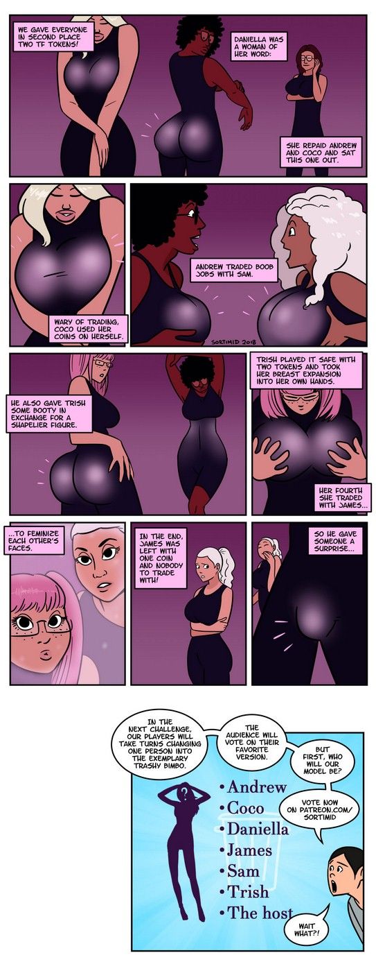 Who Will Be the Bimboest? Sortimid page 19