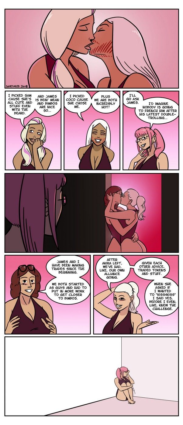 Who Will Be the Bimboest? Sortimid page 25