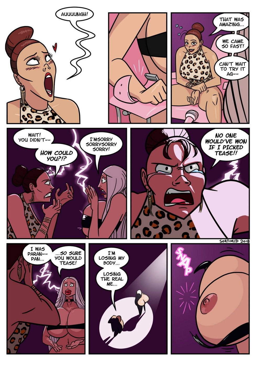 Who Will Be the Bimboest? Sortimid page 40