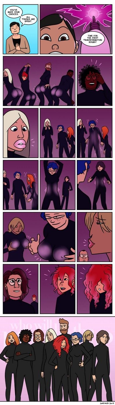 Who Will Be the Bimboest? Sortimid page 8