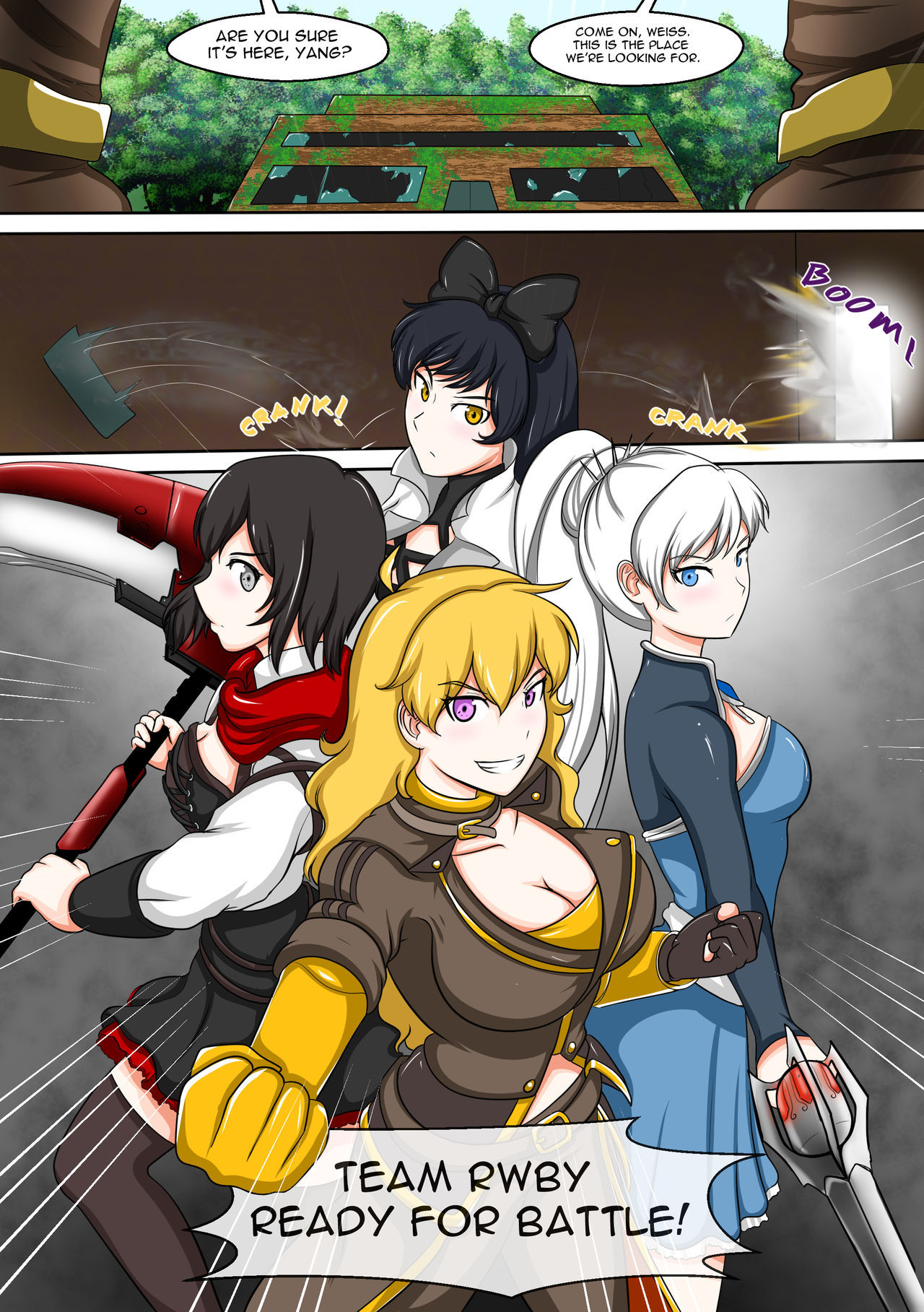 RWBY Dust Expansion (EscapefromExpansion) page 2