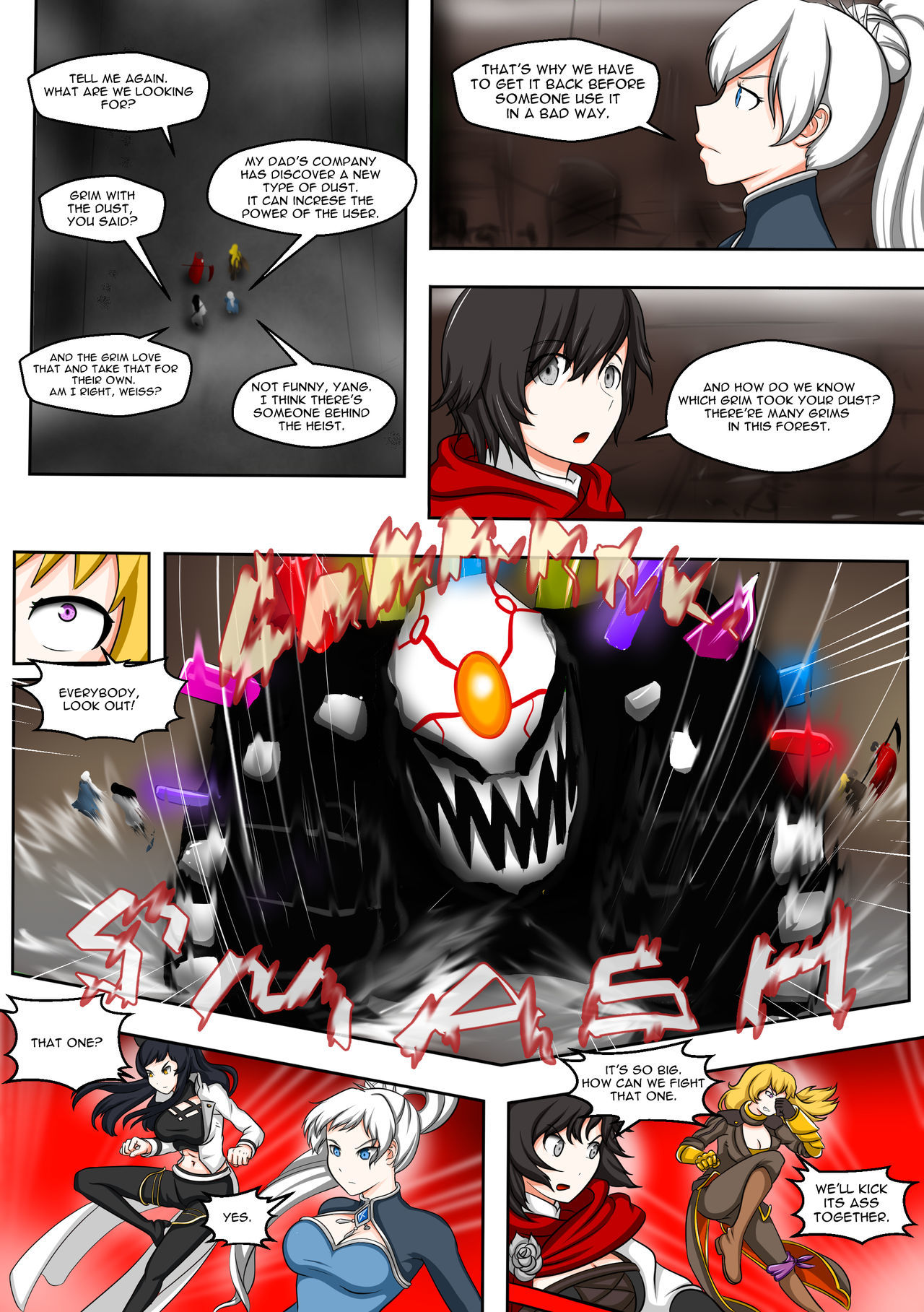 RWBY Dust Expansion (EscapefromExpansion) page 3