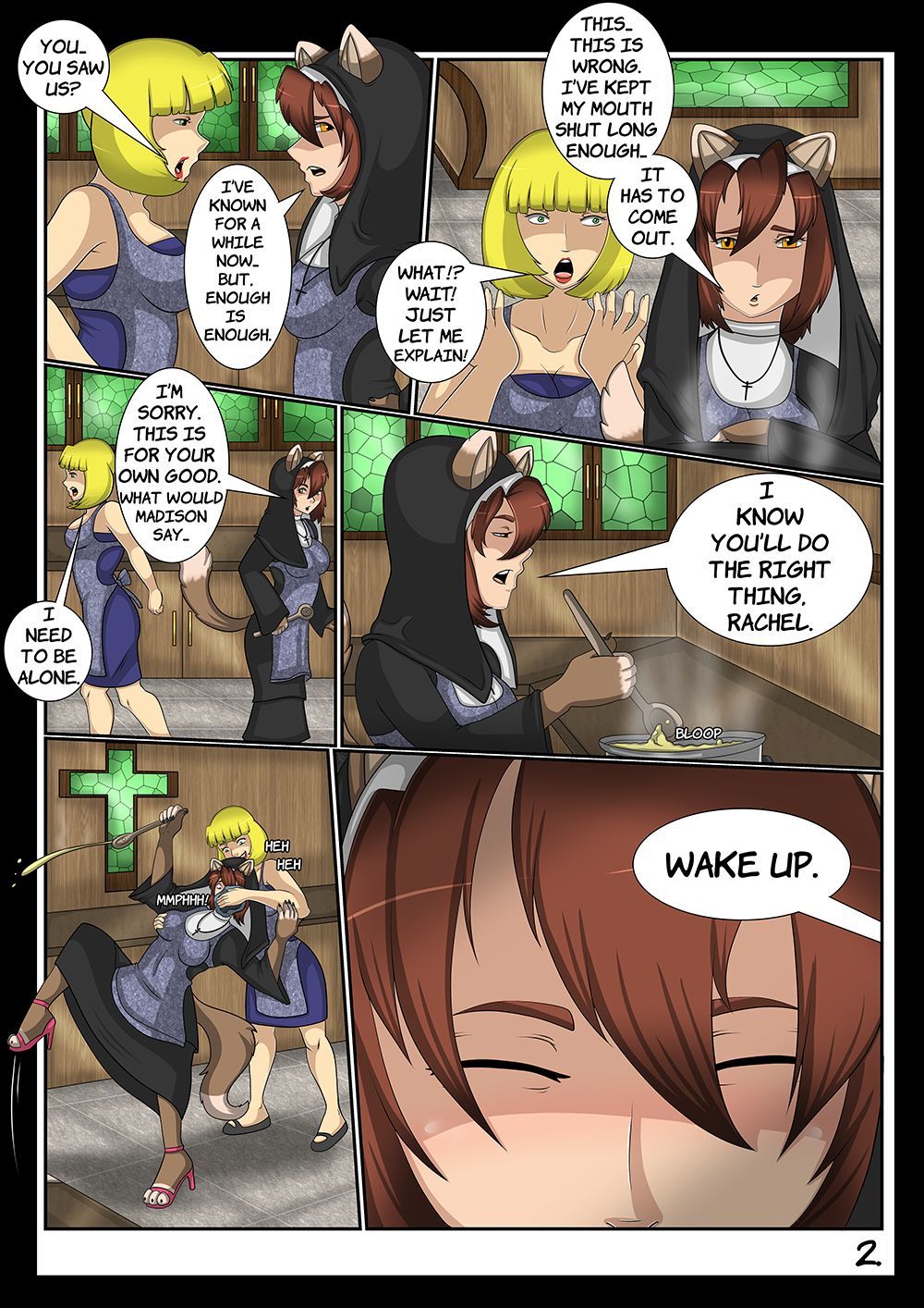 The Saint Inside the Sinner SukiiK page 3