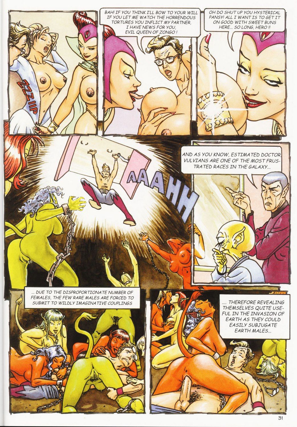 Sex Attack by Fildor & Vitus page 32