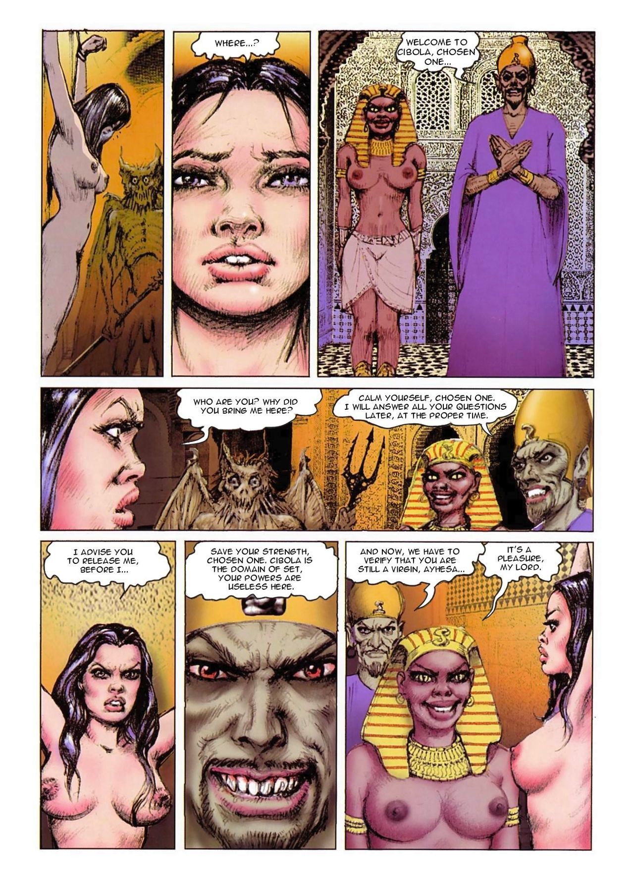The Young Witches Book 3 Empire of Sin page 29