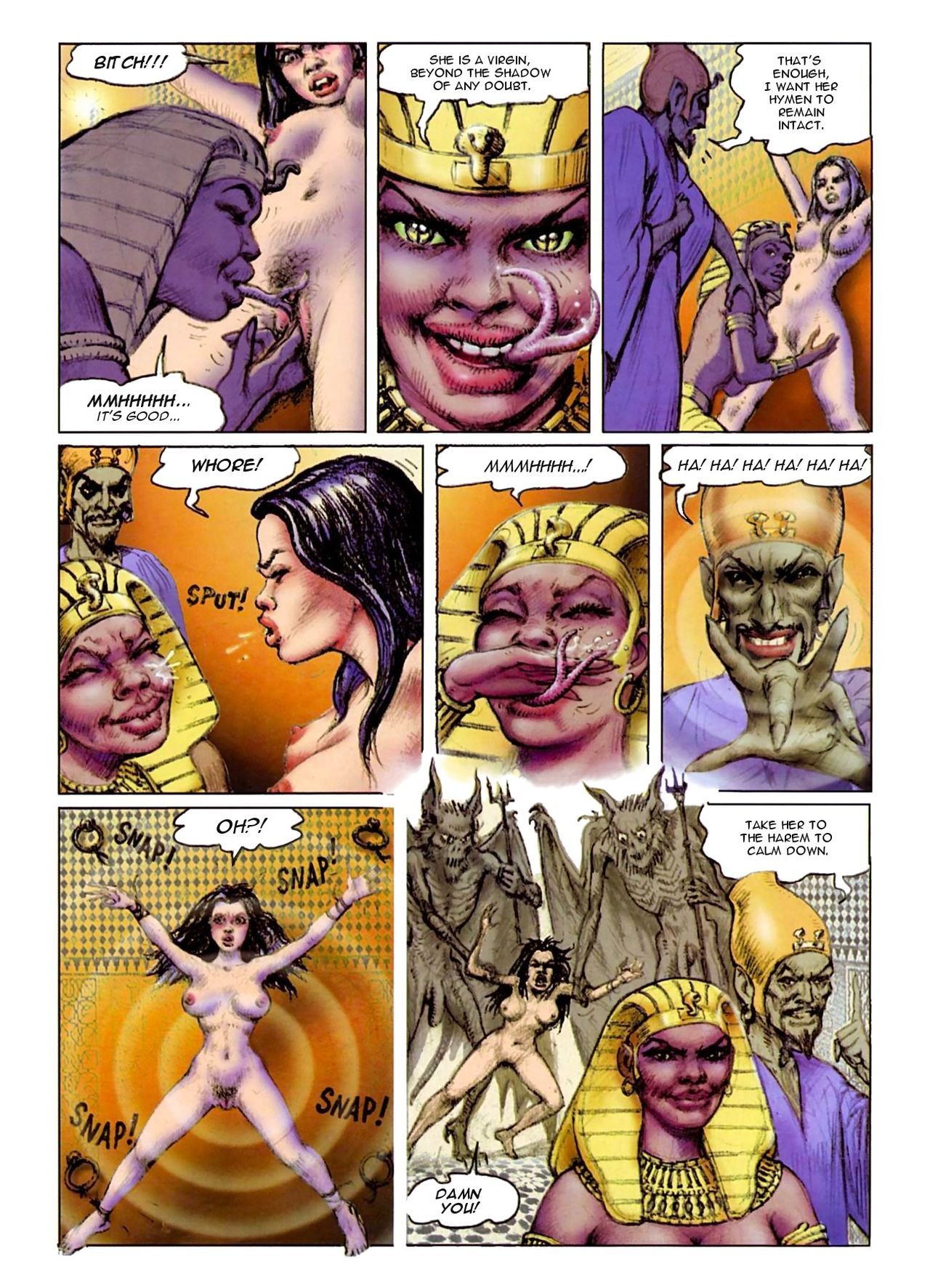 The Young Witches Book 3 Empire of Sin page 31