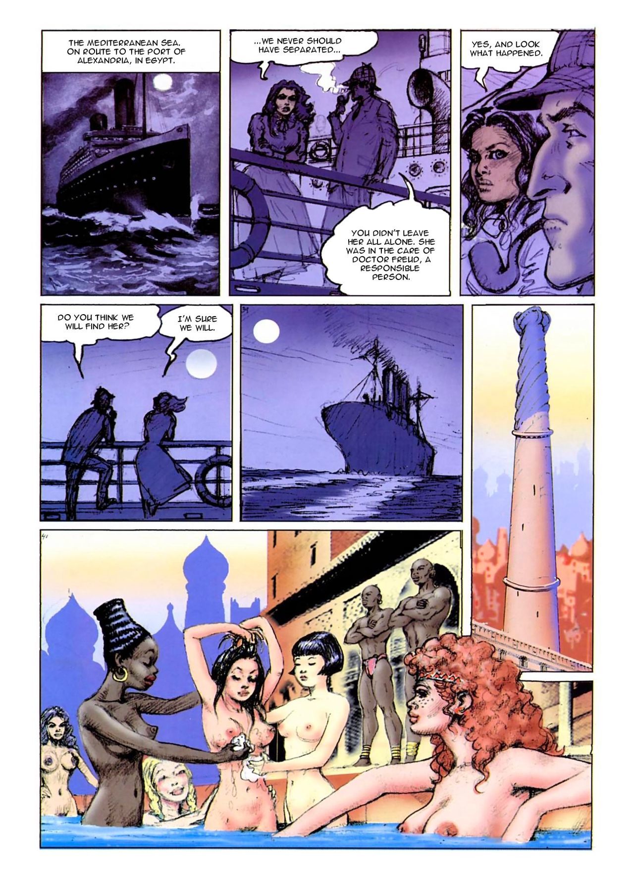 The Young Witches Book 3 Empire of Sin page 32