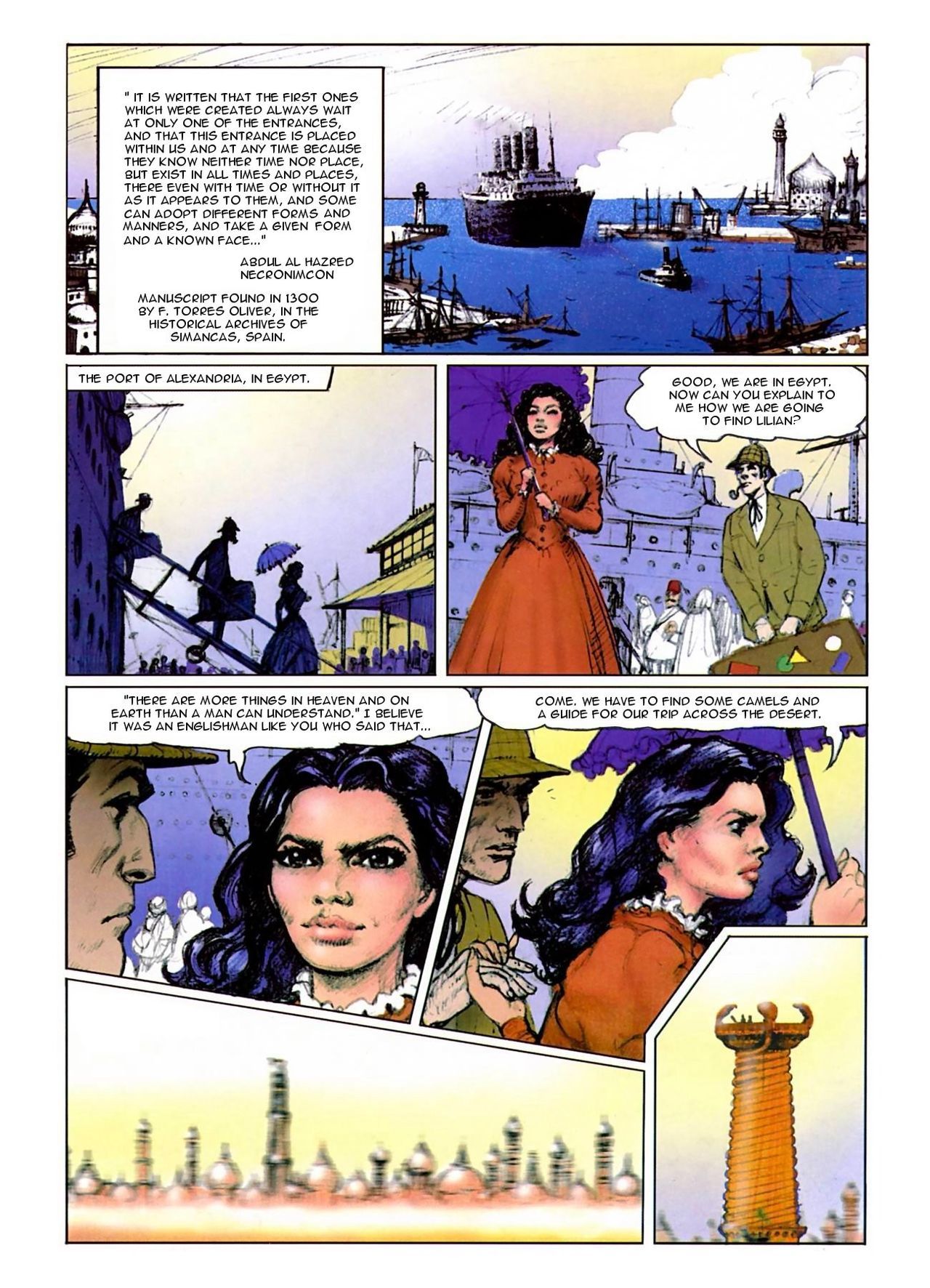 The Young Witches Book 3 Empire of Sin page 35