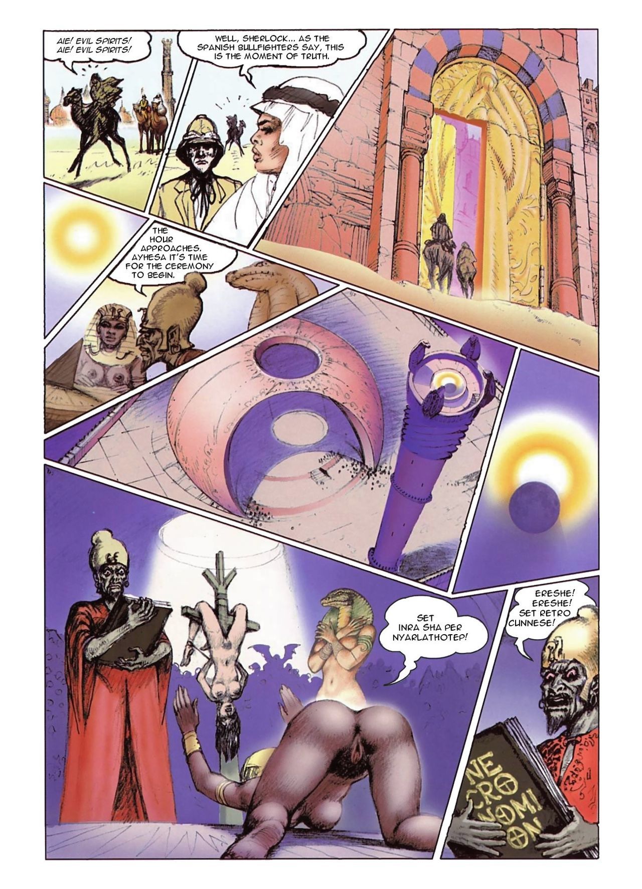 The Young Witches Book 3 Empire of Sin page 47