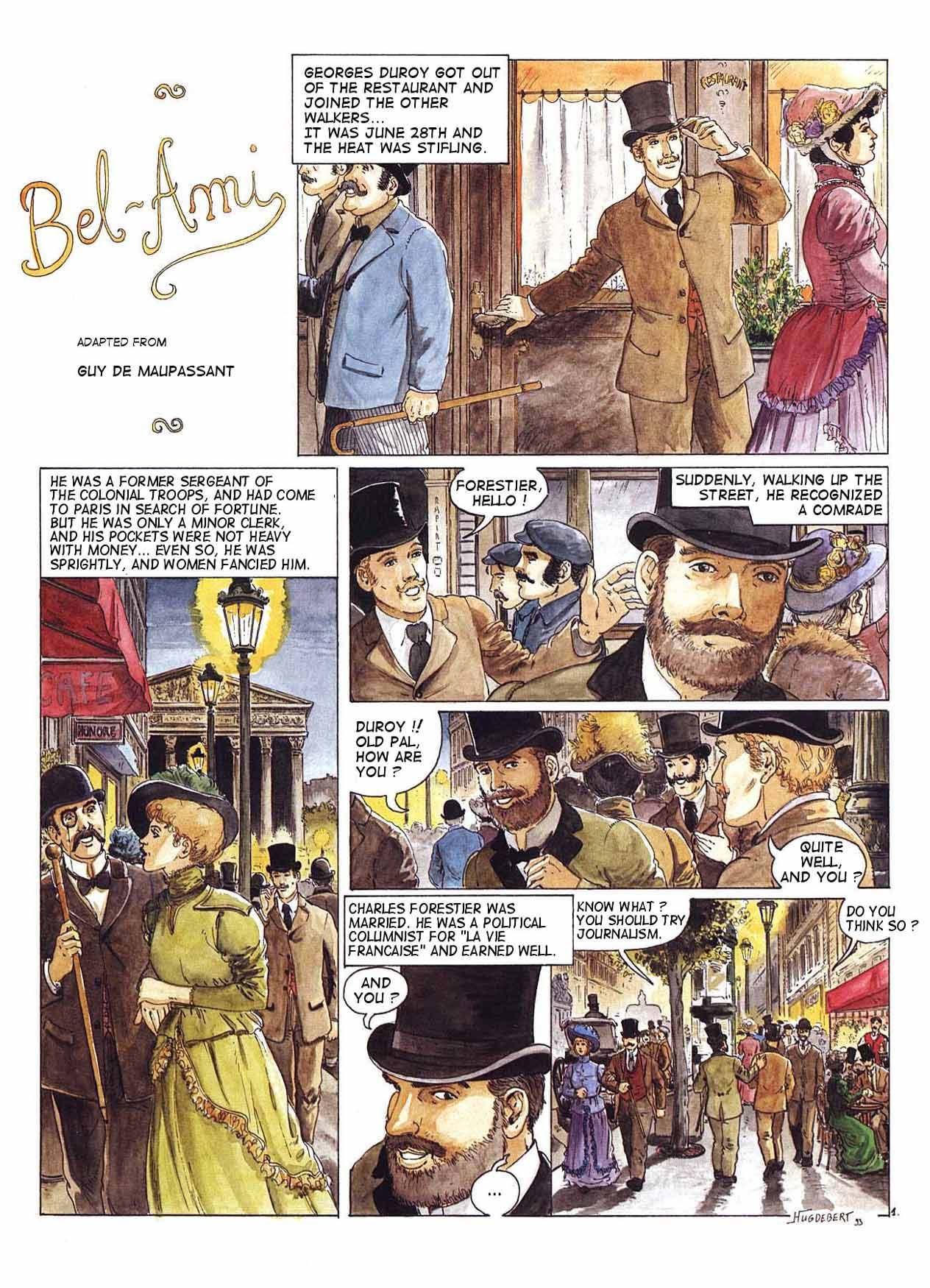Hugdebert Bel-Ami (BEDE) page 2