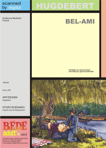 Hugdebert Bel-Ami (BEDE) cover