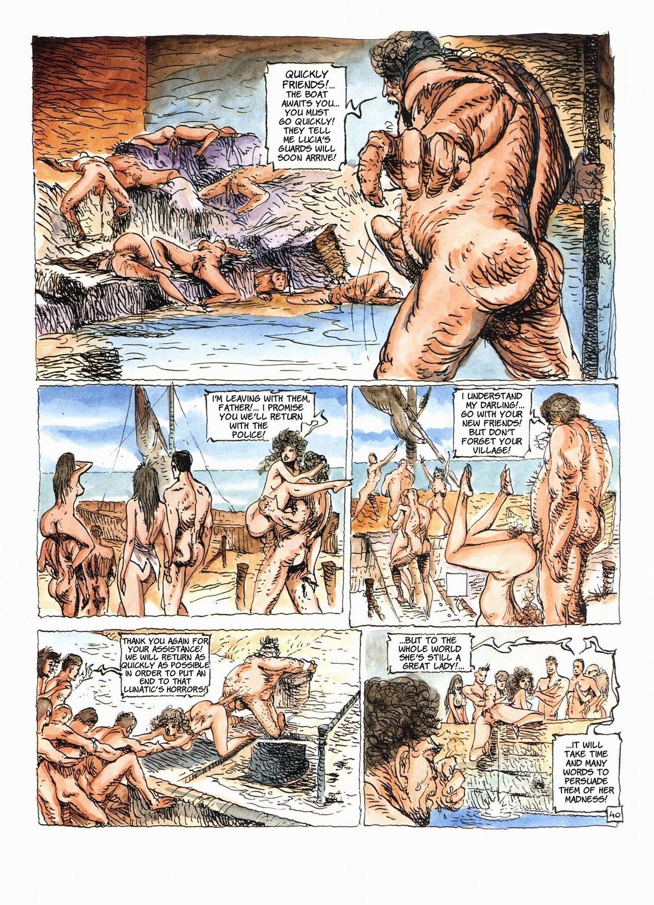 The Island Of Perversions Peter Riverstone page 40