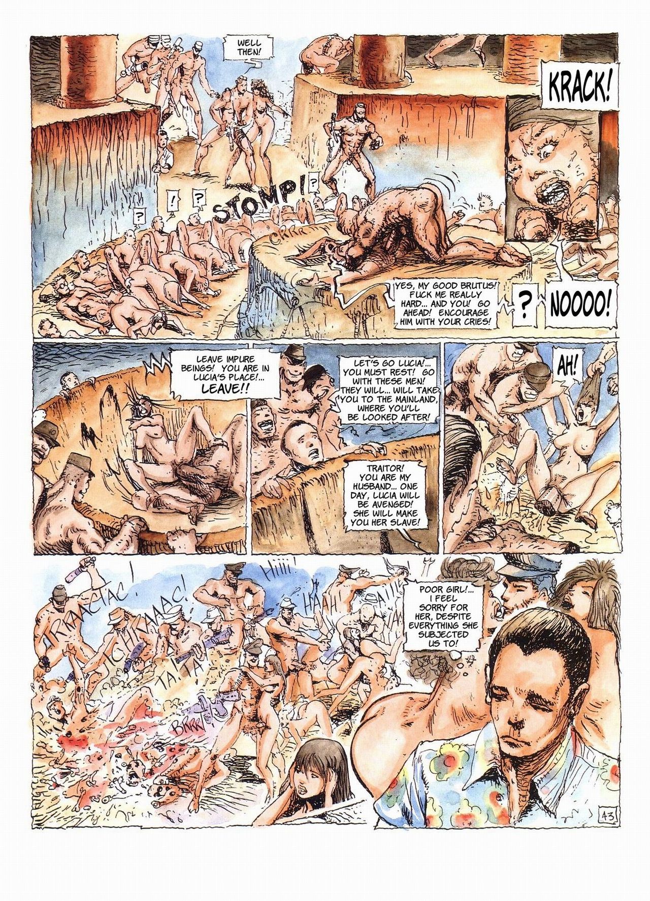 The Island Of Perversions Peter Riverstone page 43