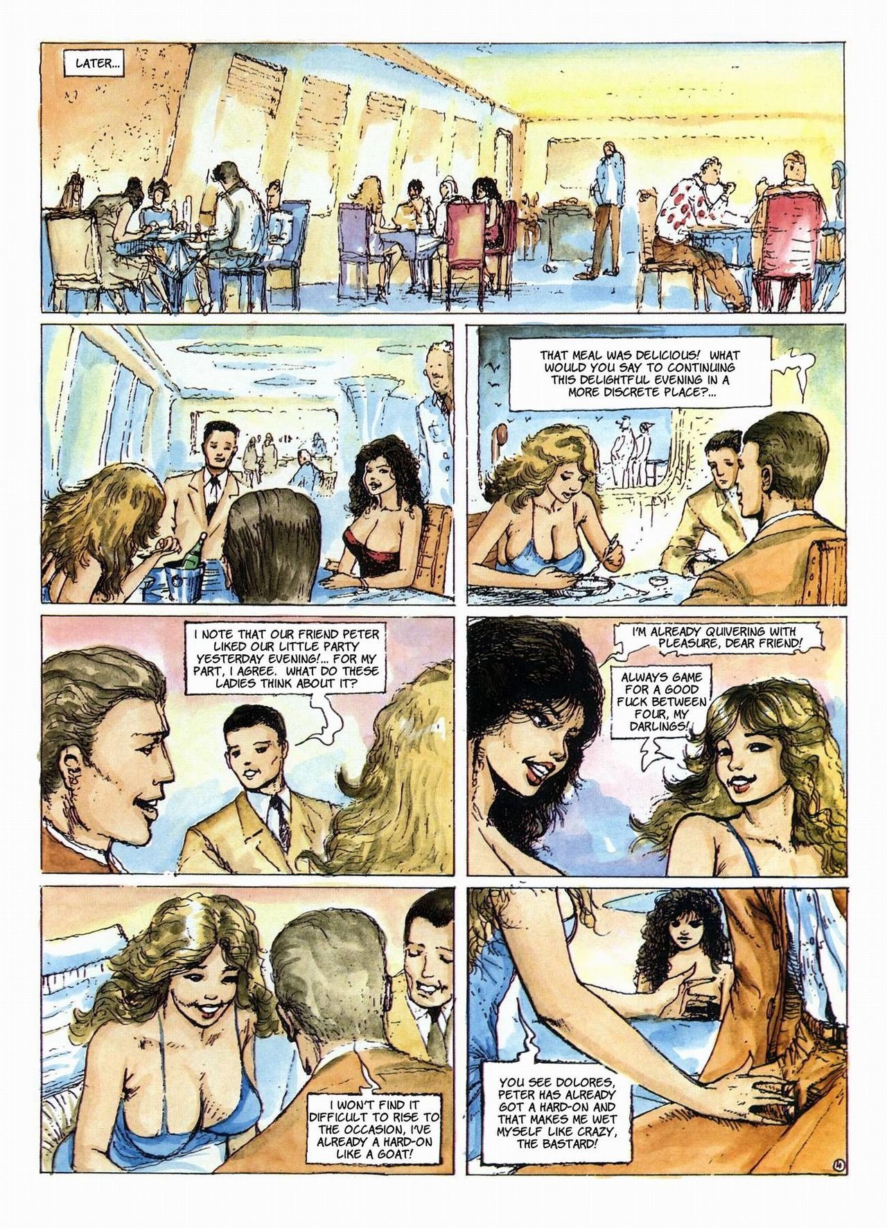 The Island Of Perversions Peter Riverstone page 5