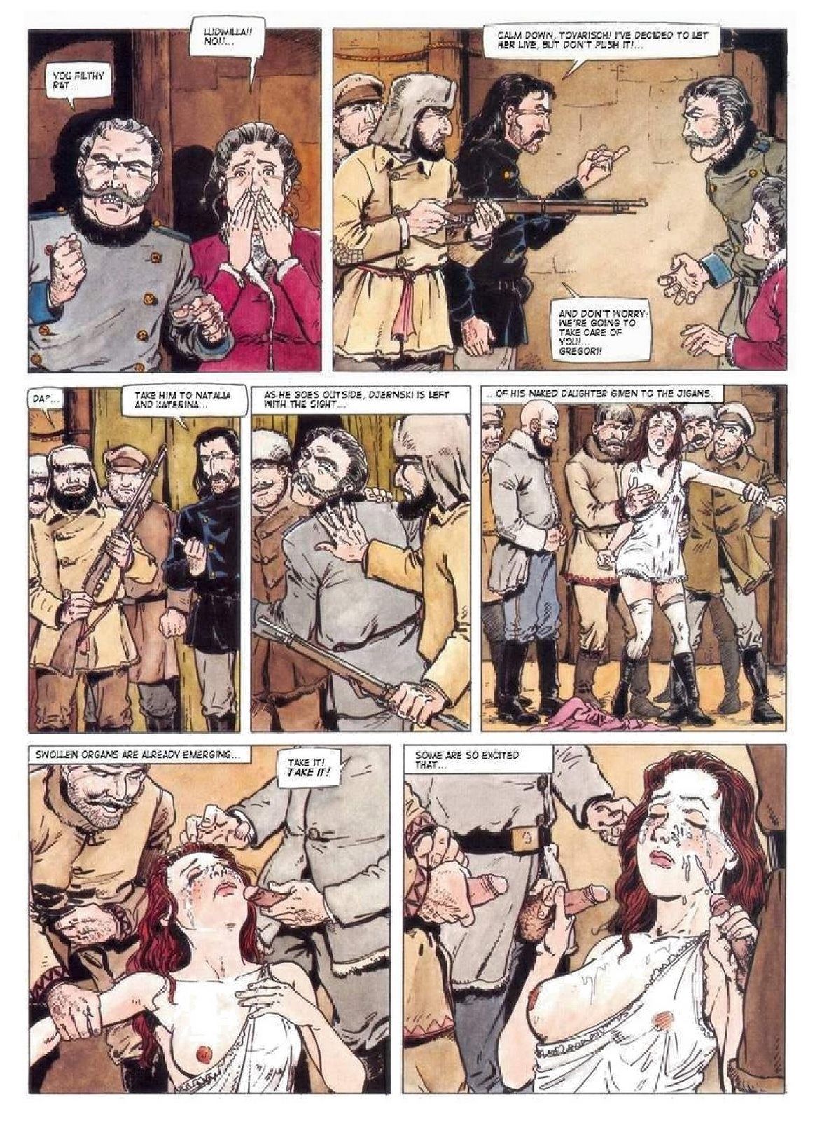 The Girl From The Steppes by Hugdebert page 35