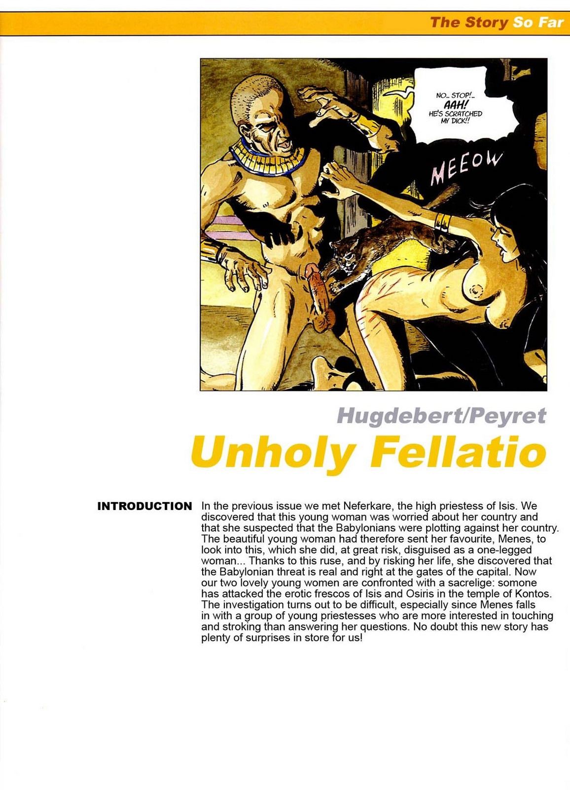 Unholy Fellatio by Hugdebert page 2