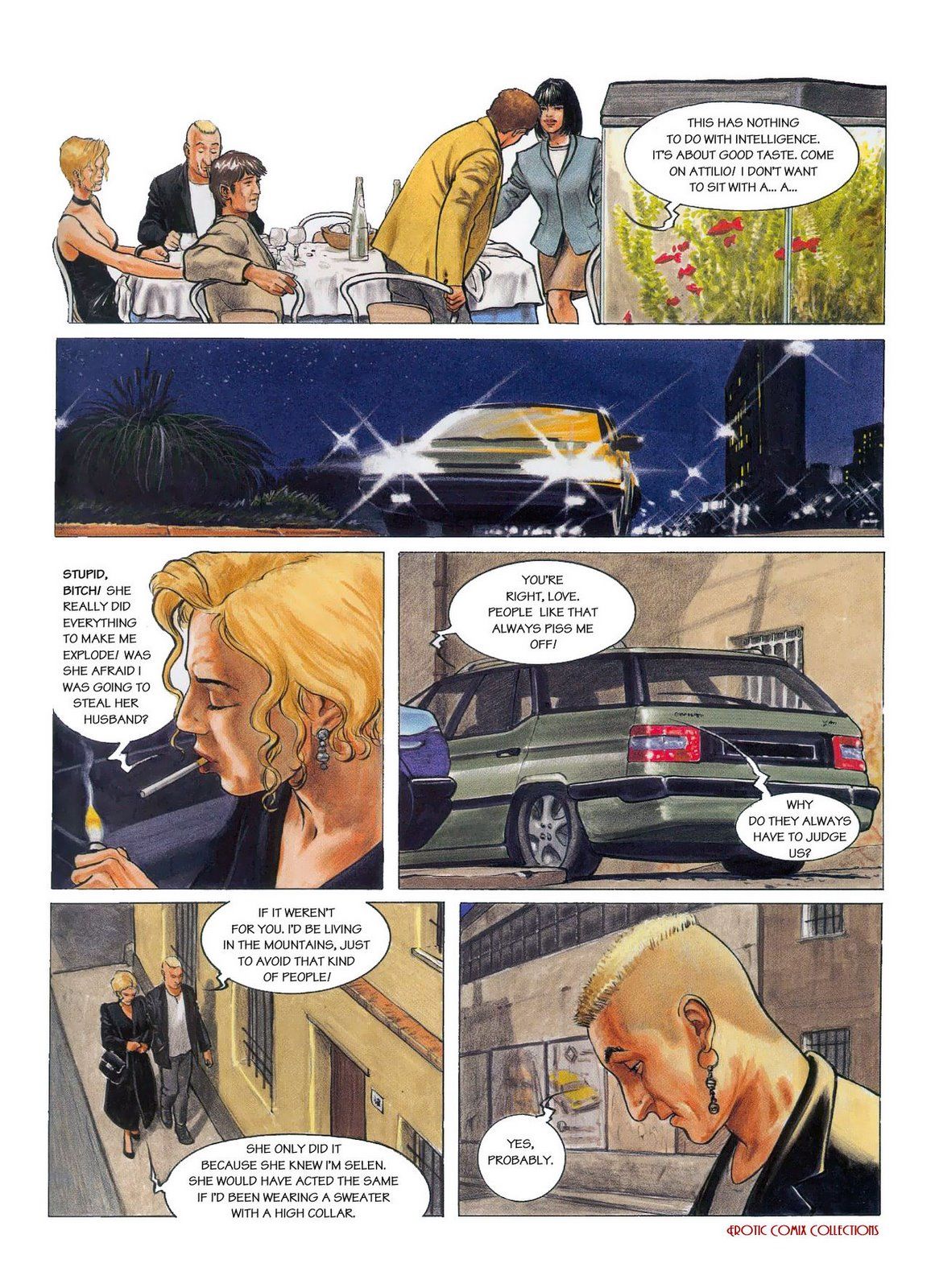 Vixen Selen 4 (Luca Tarlazzi) page 14