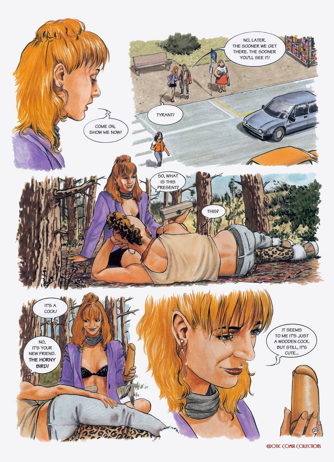 Vixen Selen 4 (Luca Tarlazzi) page 21