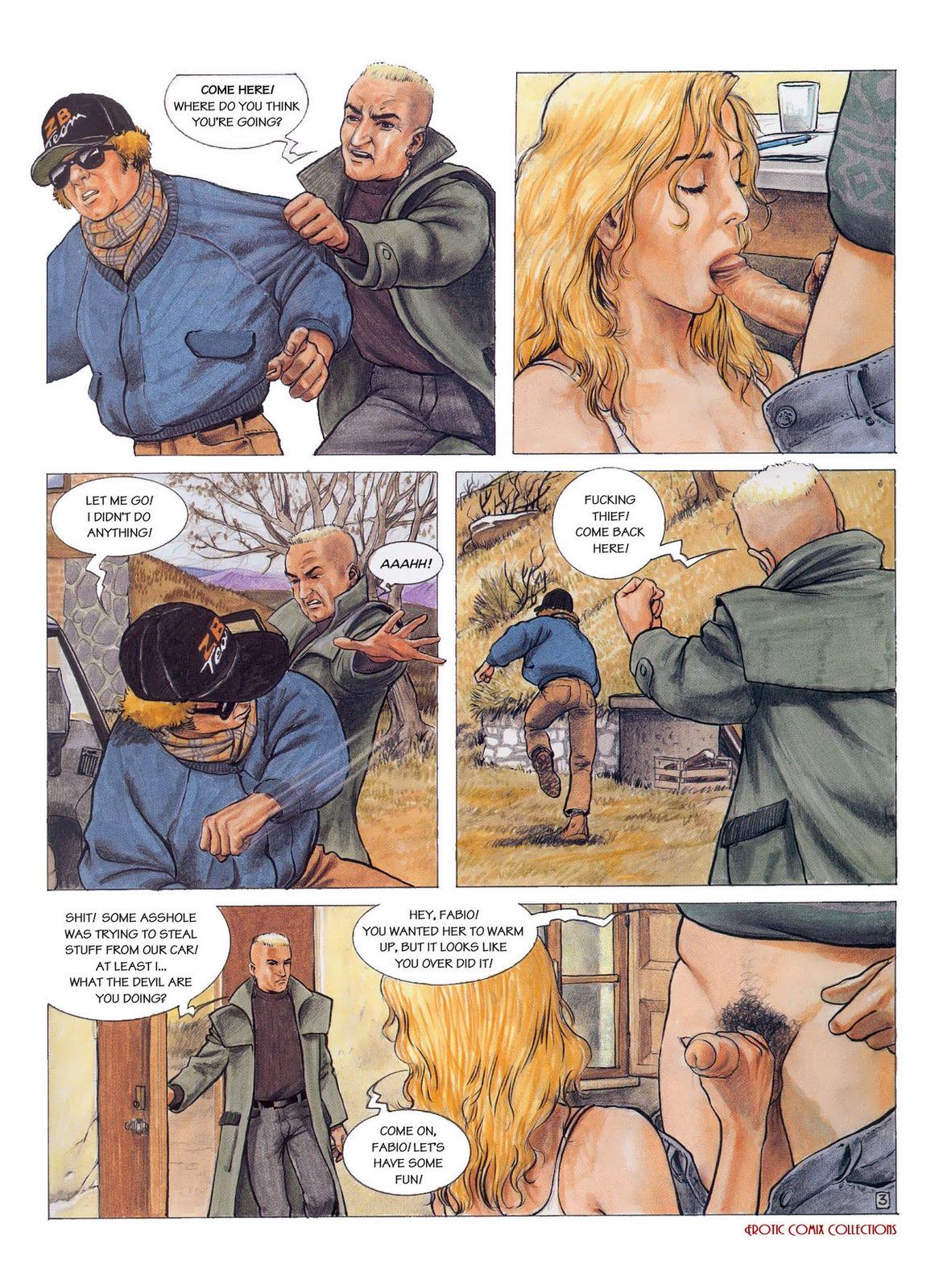 Vixen Selen 4 (Luca Tarlazzi) page 4