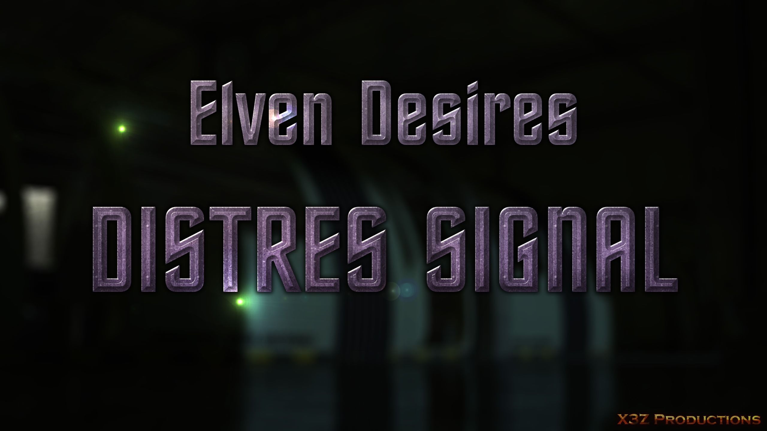 Elven Desires Distress Signal (X3Z) page 1