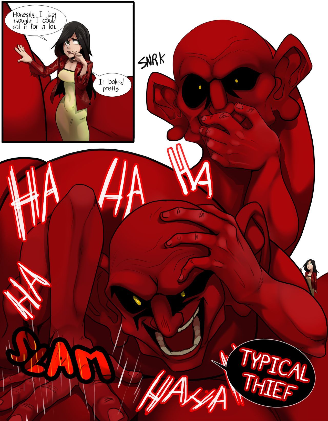 Red Hands Issue 6 page 13