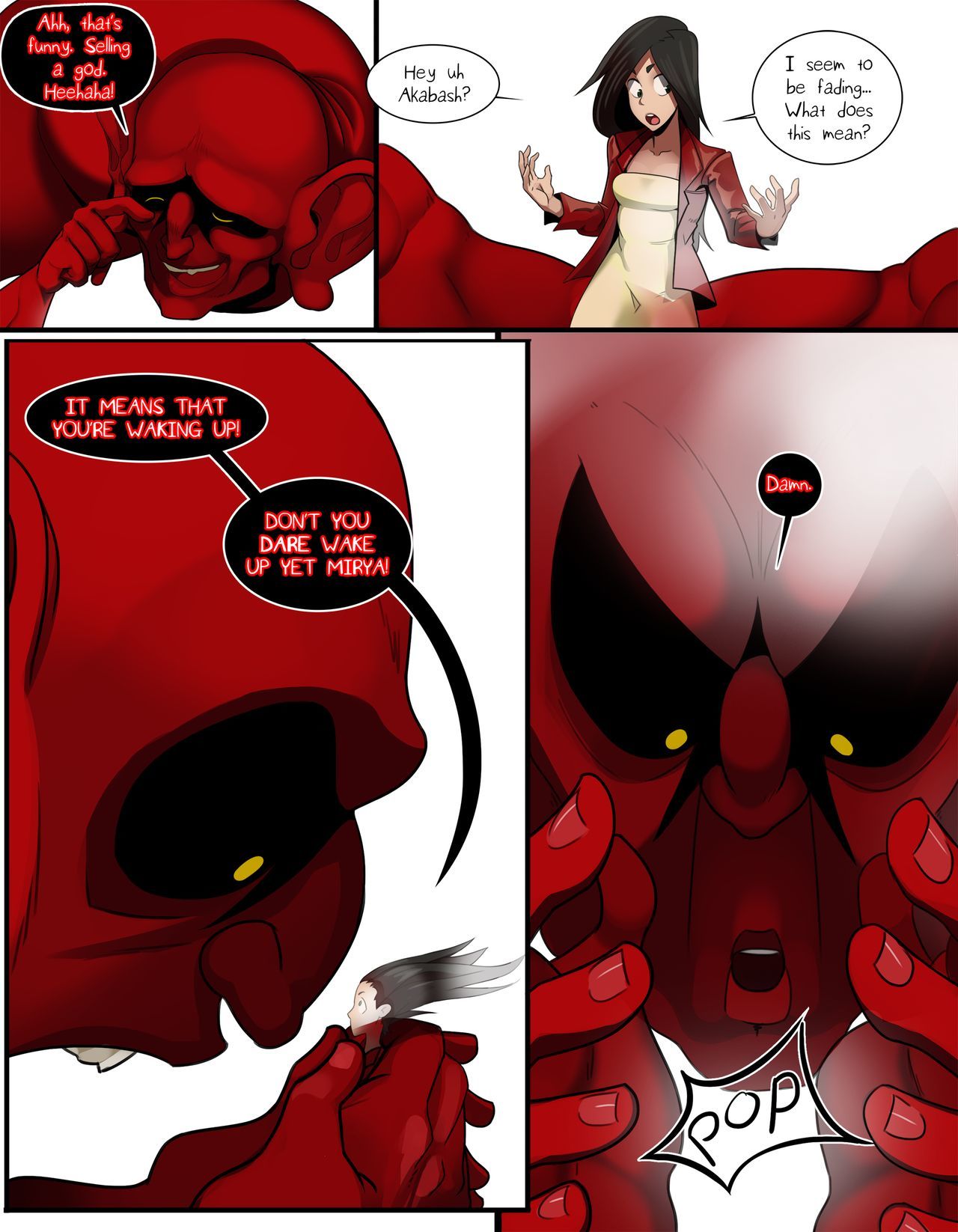 Red Hands Issue 6 page 15