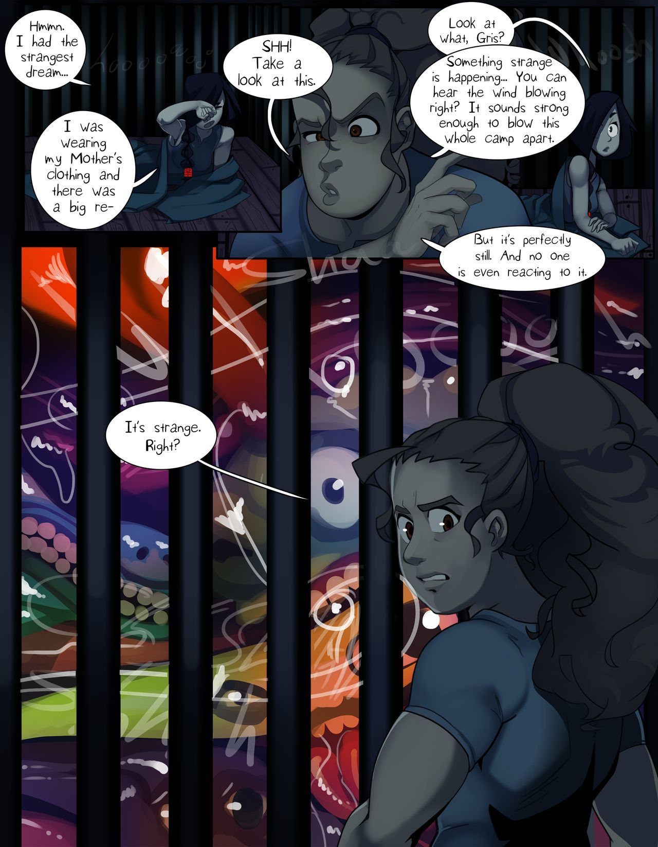 Red Hands Issue 6 page 16