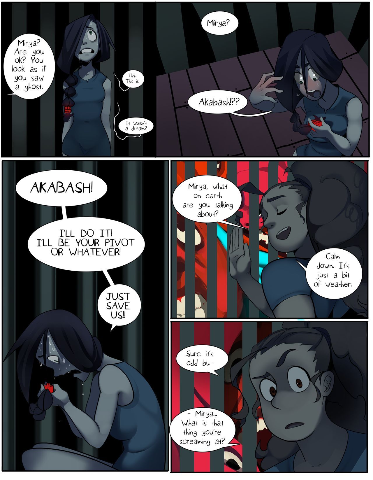 Red Hands Issue 6 page 17