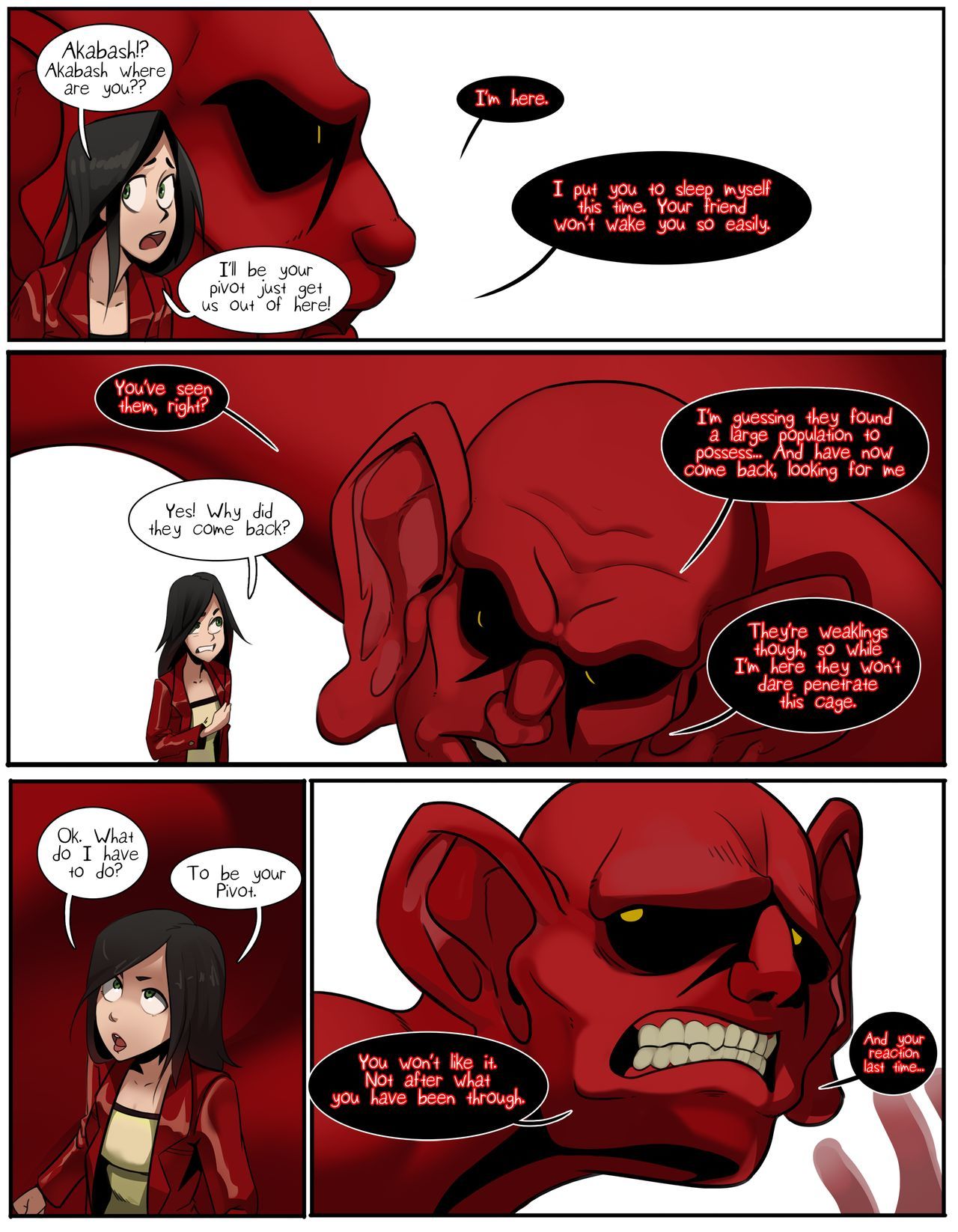 Red Hands Issue 6 page 19