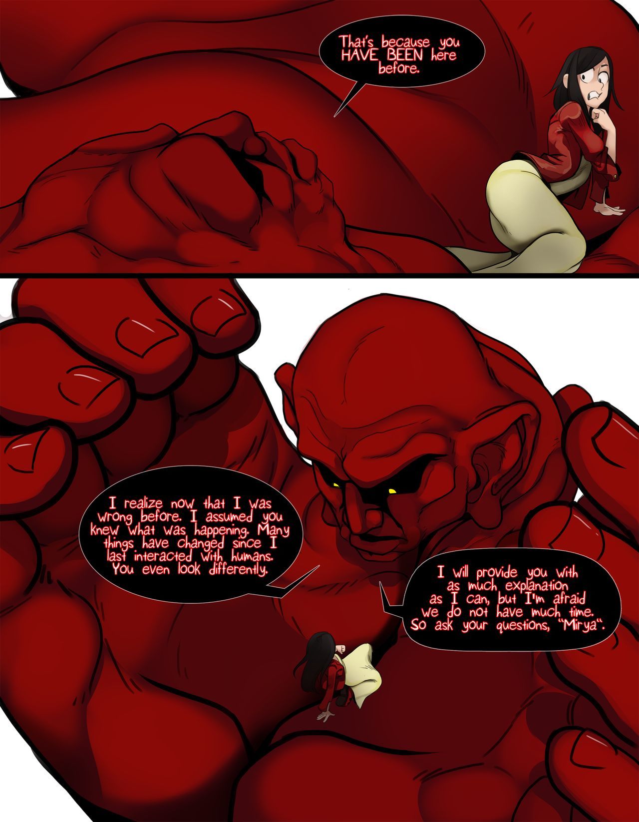 Red Hands Issue 6 page 5