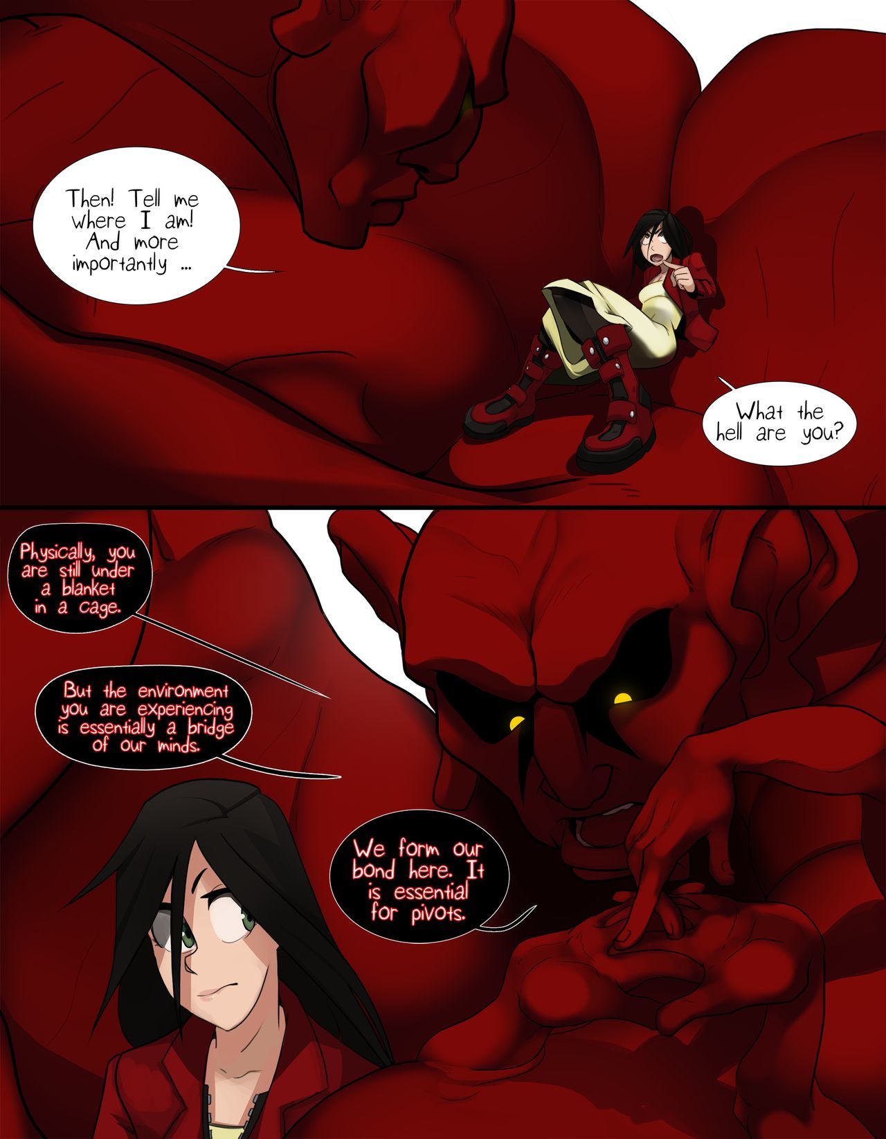 Red Hands Issue 6 page 6
