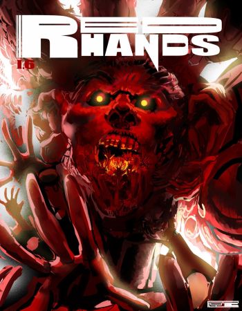 Red Hands Issue 6 cover