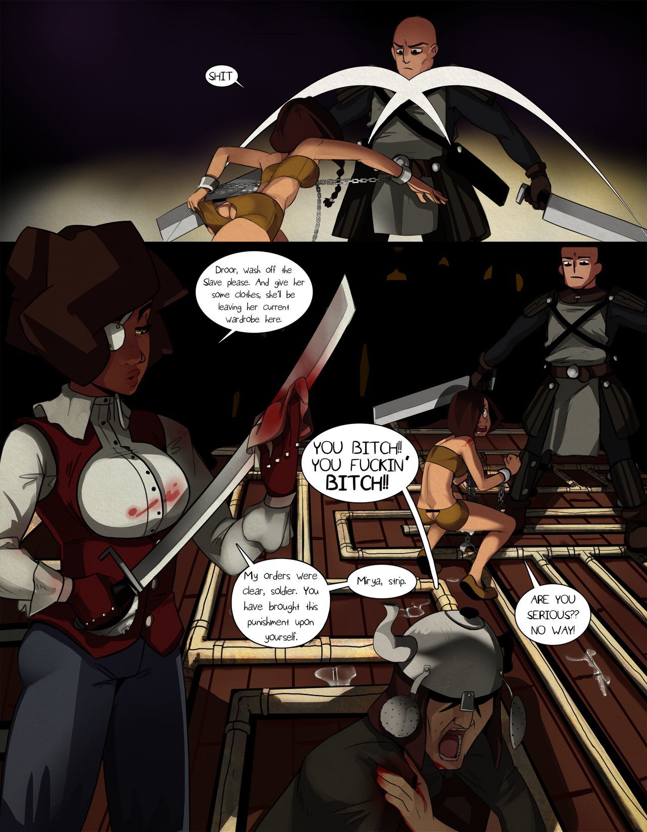 Red Hands 5 page 3