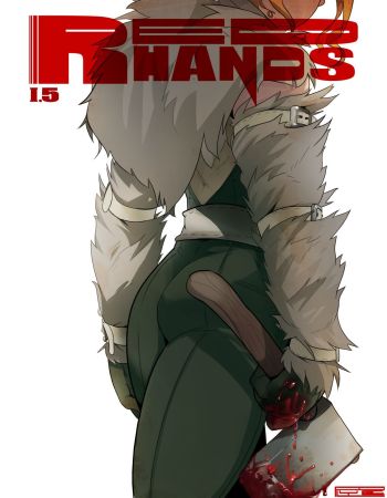 Red Hands 5 cover