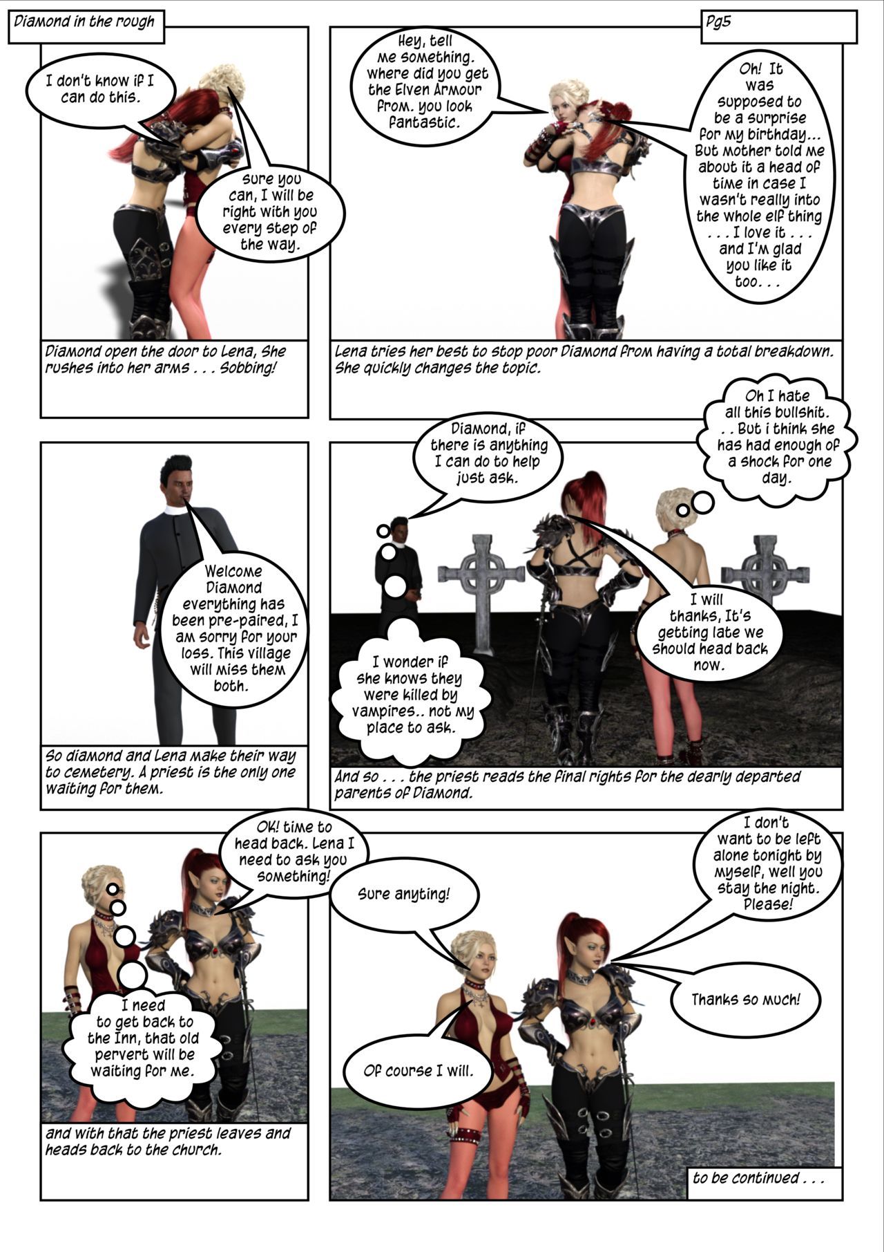 The Chronicles Of Diamond - A Diamond In The Rough page 5