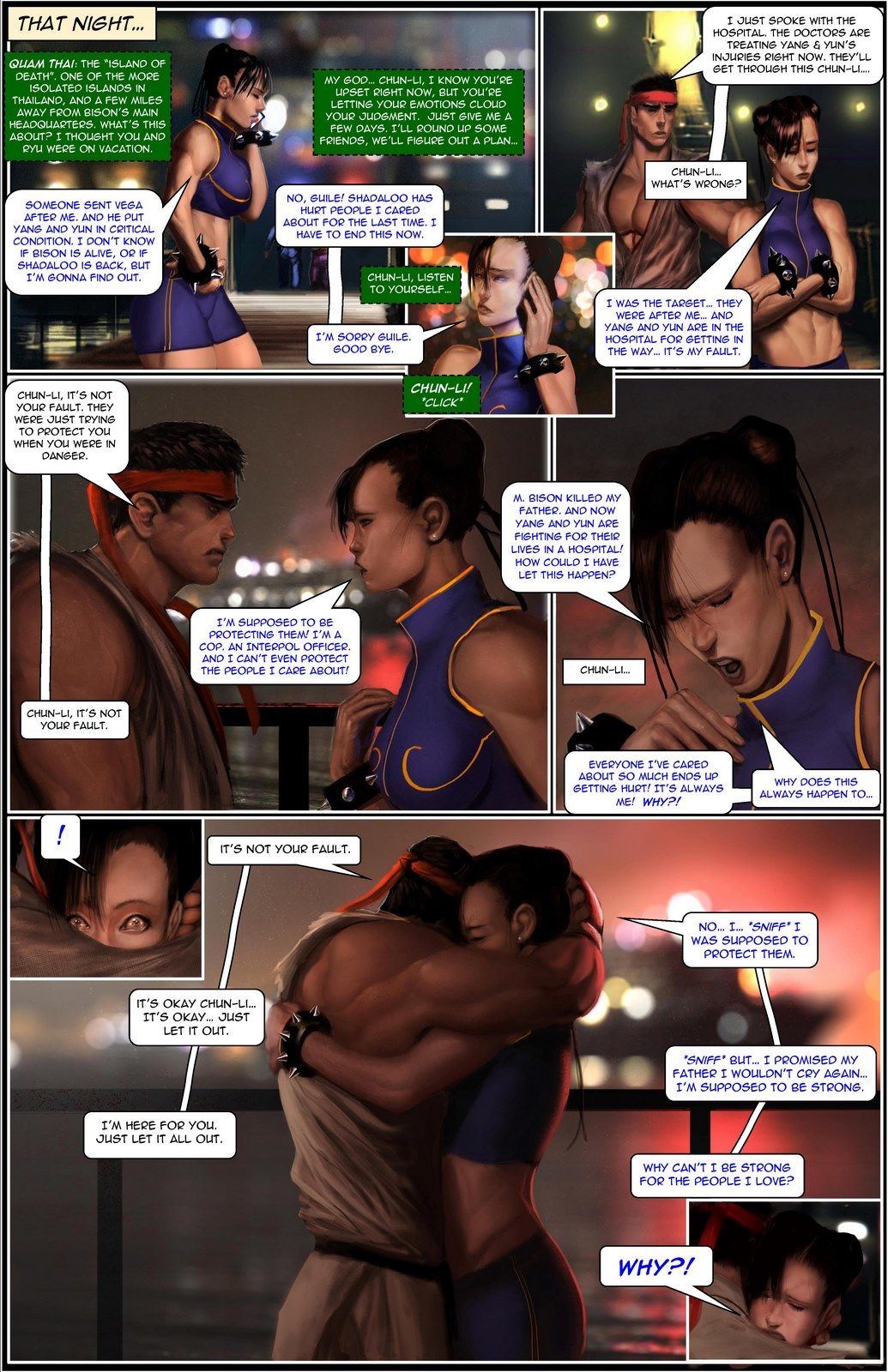 Chun-Li The Gauntlet by Treeink page 10