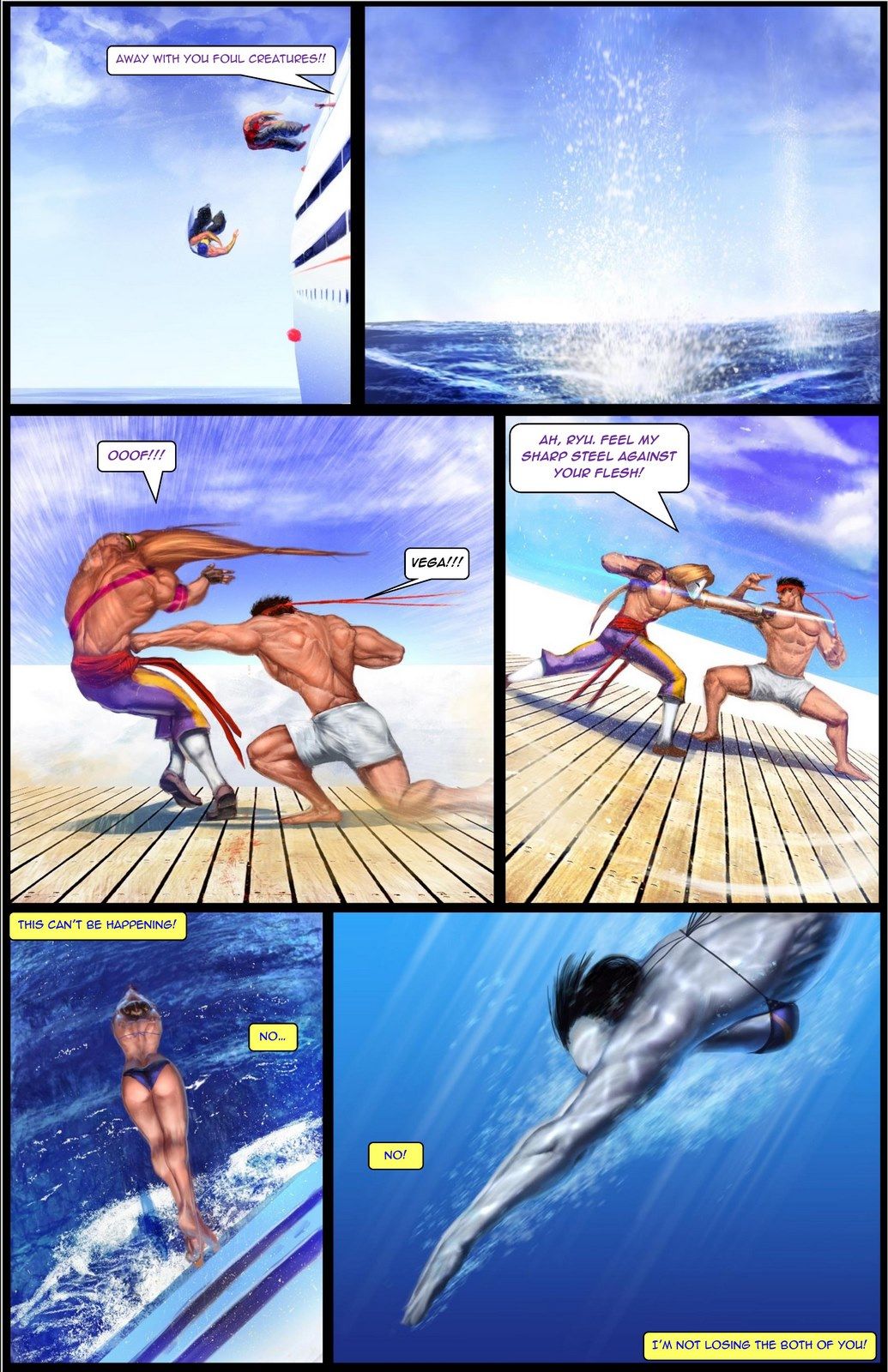 Chun-Li The Gauntlet by Treeink page 6