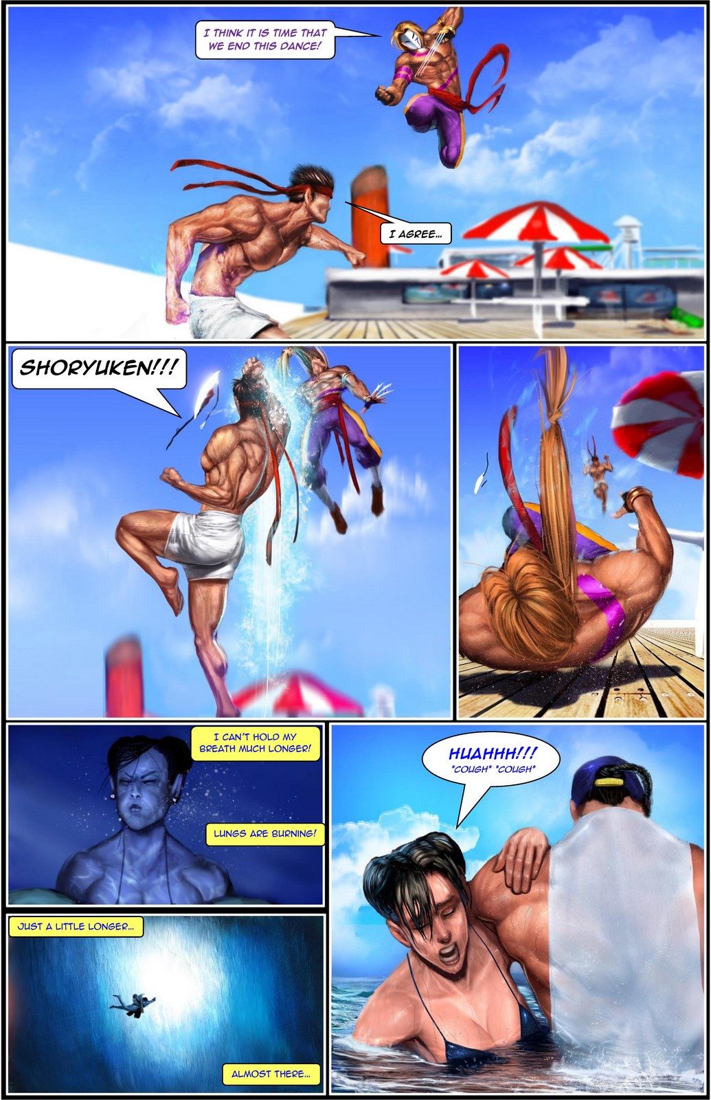 Chun-Li The Gauntlet by Treeink page 8